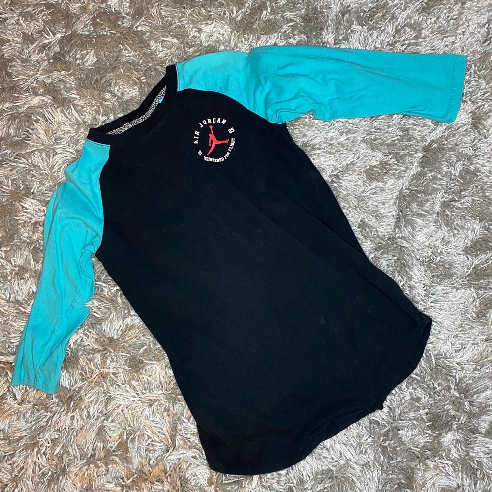 Michael Jordan baseball fit Jersey shirt